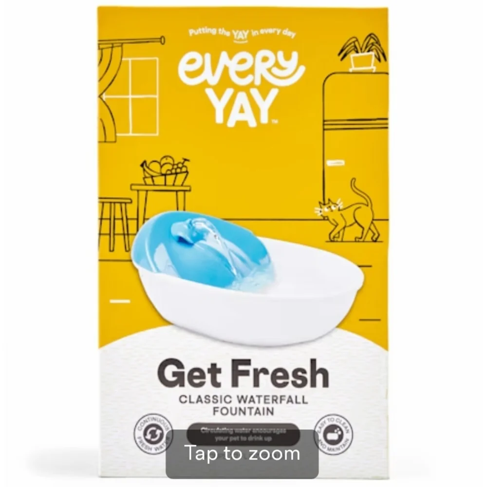 🐈‍⬛BUY 2 GET 1 FREE EveryYay Get Fresh Waterfall Classic Pet Fountain